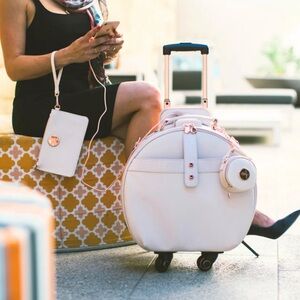 SMART BIRDY SUITCASE!!! NIB